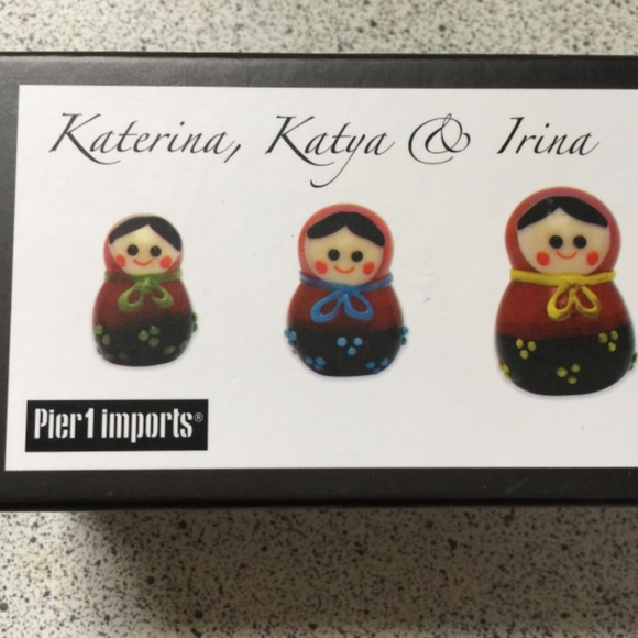 Pier 1 ceramic and glass figurines - Picture 9 of 10